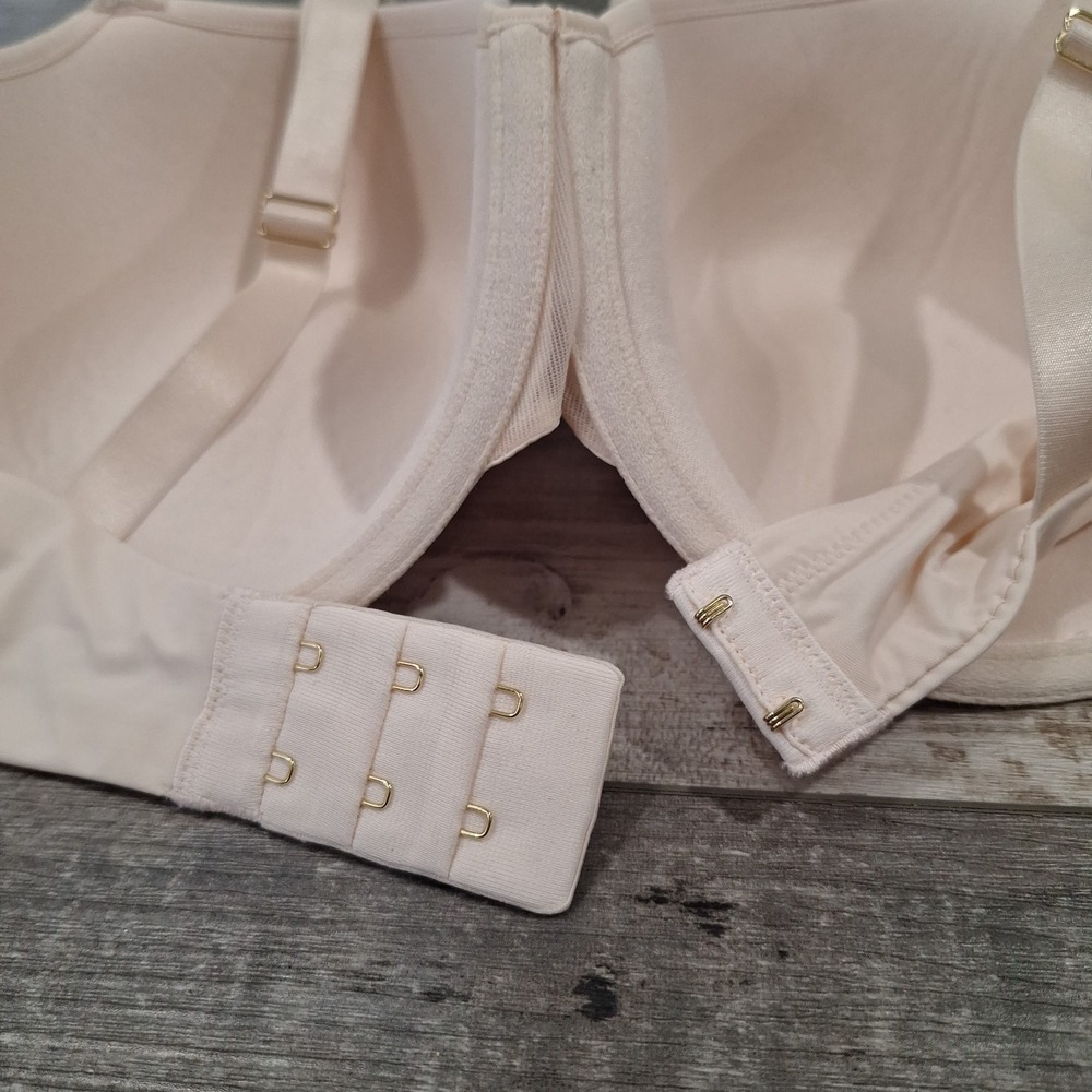Thirdlove Bra 36E Microfiber Tshirt Bra Ivory Underwire - Picture 3 of 4